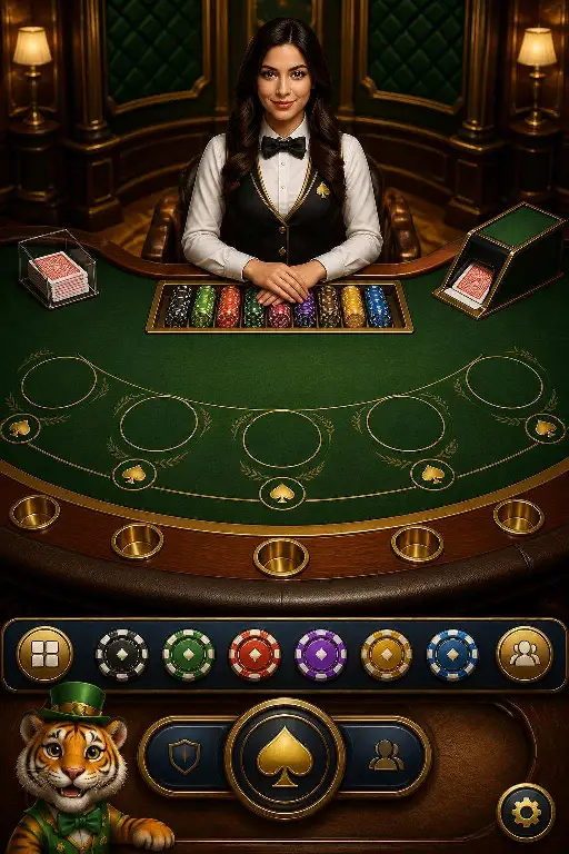 BlackjackMultihand — скриншот 1